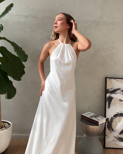 VESTIDO HALTER